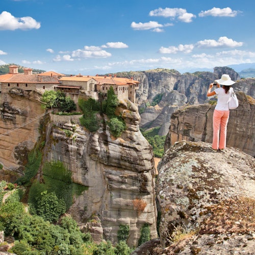 Meteora: Excursión guiada de un día desde Atenas