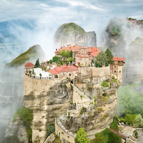 Meteora: Excursión privada guiada de día completo desde Atenas