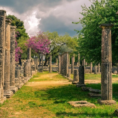 Antigua Olimpia: Visita guiada privada + Transporte ida y vuelta desde Atenas