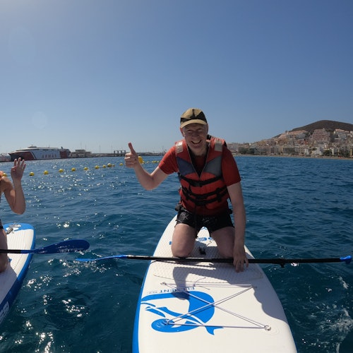 Tenerife: Experiencia guiada en Stand-up Paddleboard