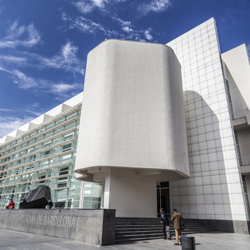 Barcelona Museum of Contemporary Art (MACBA): Entry Ticket