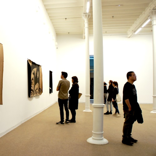 Museu Tàpies: Entrada sin colas