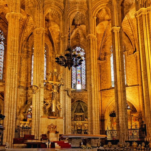 Barcelona Cathedral: Skip The Line Ticket + Guided Morning Tour + Breakfast