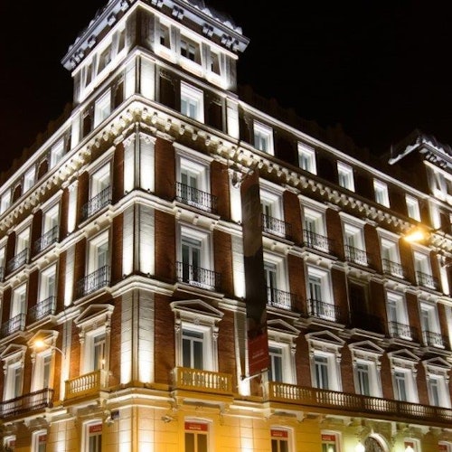 Fundación MAPFRE Madrid - Sala Recoletos: Entrada