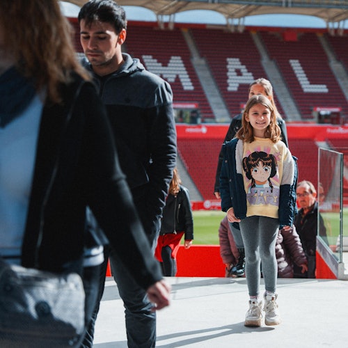 Estadio Mallorca Son Moix: Visita guiada