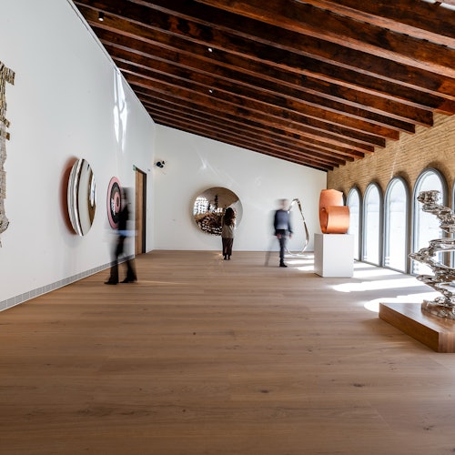 Centro de Arte Hortensia Herrero: Entrada