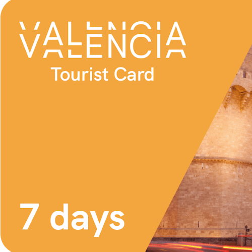 Tarjeta Turística Valencia 7 Días (transporte no incluido)