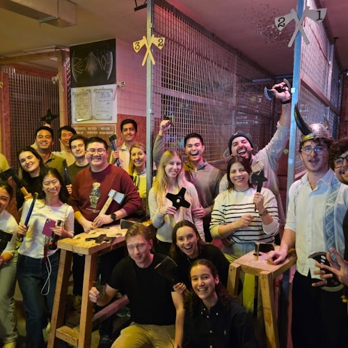El Hachazo Madrid: Axe Throwing Session + 1 Drink