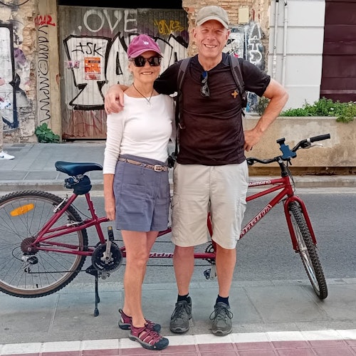 Valencia: Alquiler de Bicicletas Tándem de Medio Día o Día Completo