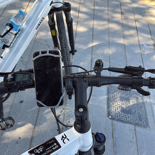 Valencia: Alquiler de bicicletas eléctricas Yamaha CrossCore RC
