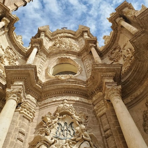 Lonja de la Seda, Iglesia de San Nicolás y Catedral: Visita guiada a pie