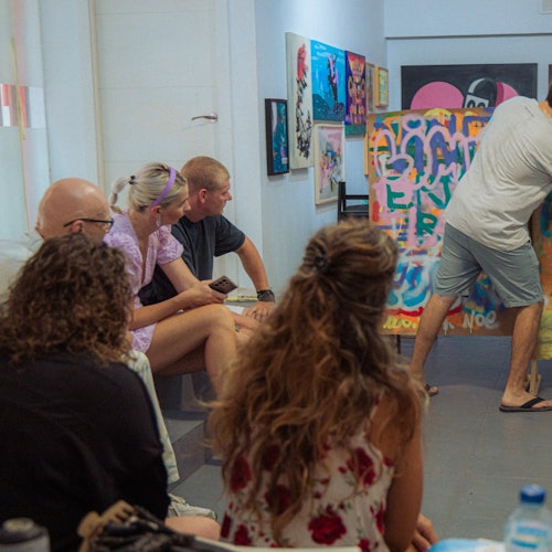 Valencia: Taller Guiado de Graffiti y Recorrido por el Arte Urbano