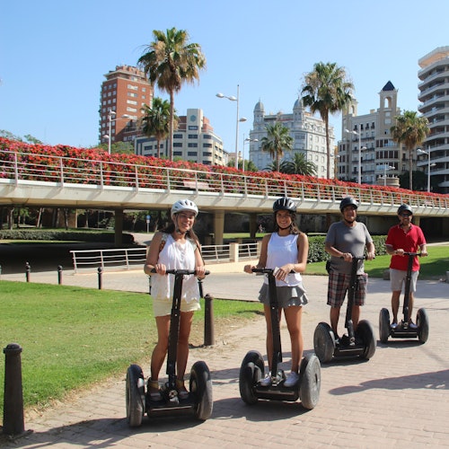 Valencia: Visita guiada en Segway