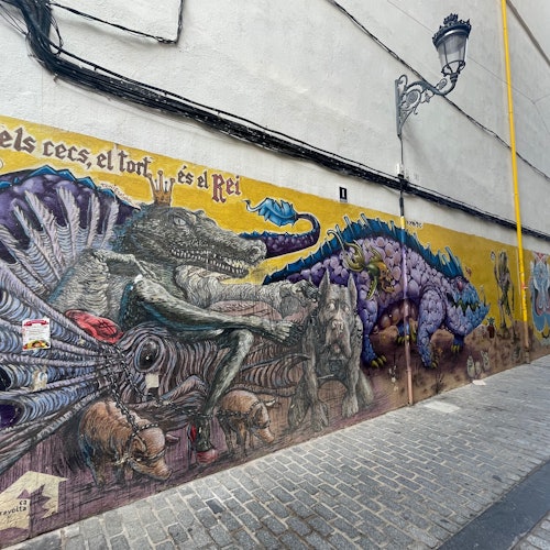 València: Visita guiada del Grupo de Arte Callejero