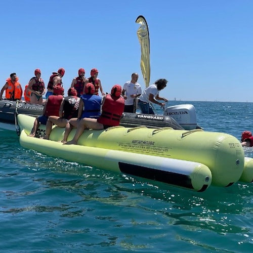 Valencia: Excursión en Banana Boat