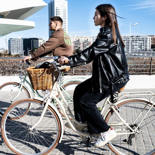 Valencia: Excursión en bici con audioguía