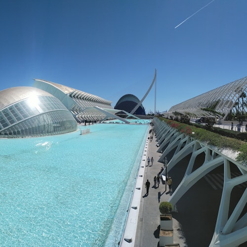 Valencia: Visita guiada en bicicleta