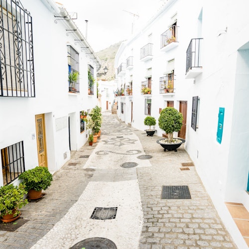Nerja y Frigiliana: Tour guiado desde Granada