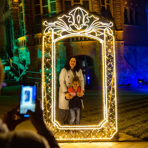 Els Llums de Sant Pau: Christmas Garden