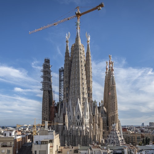 Sagrada Familia: Entrada de acceso rápido