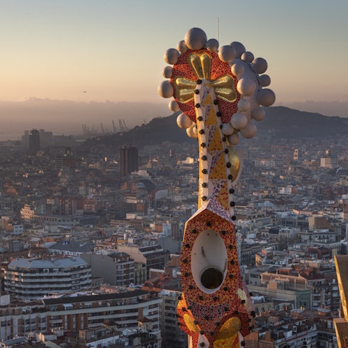 Sagrada Familia: Entrada con acceso rápido y acceso a la torre