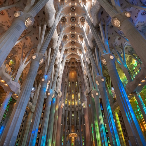 Sagrada Familia: Fast Track + Hop-on Hop-off Barcelona
