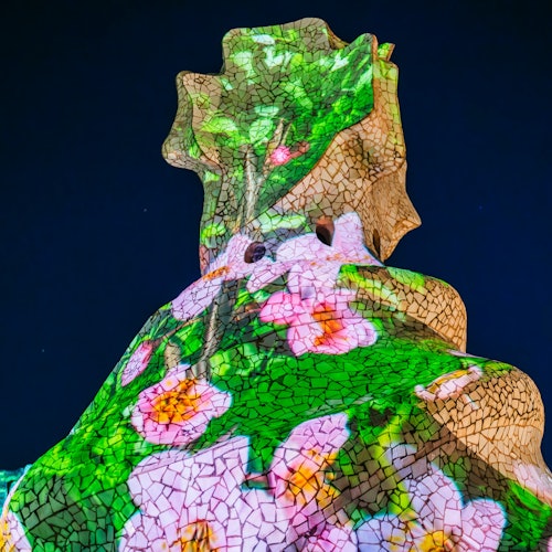Casa Milà - La Pedrera: Tour guiado nocturno + Cena opcional