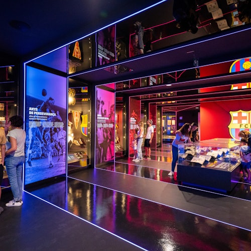 Museo del FC Barcelona: Experiencia virtual