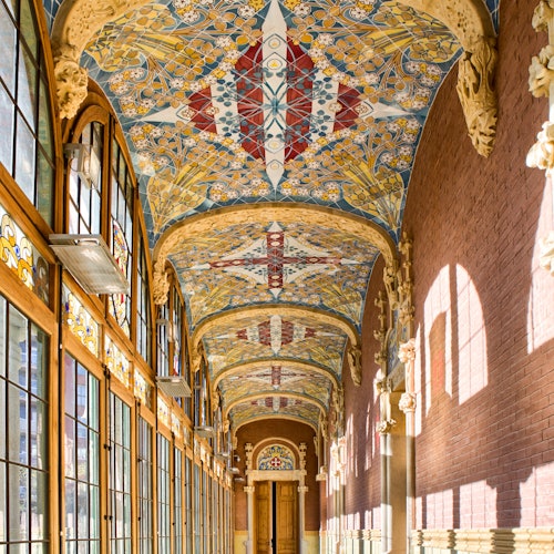 Recinto Modernista de Sant Pau: Entrada sin colas