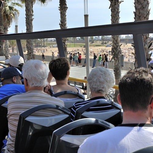 ``City Tour`` Barcelona: Tour en bus turístico de 24o  48 horas
