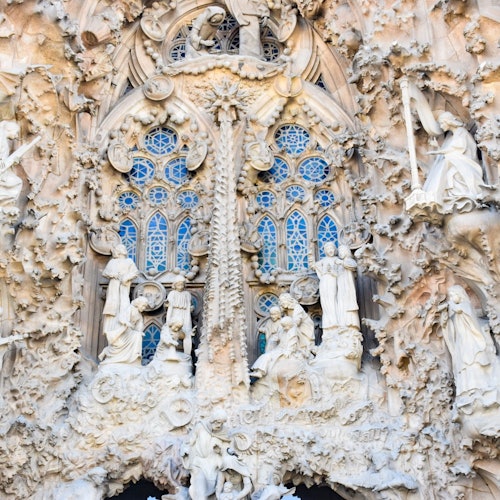 Sagrada Familia: Visita Guiada + Acceso a las Torres
