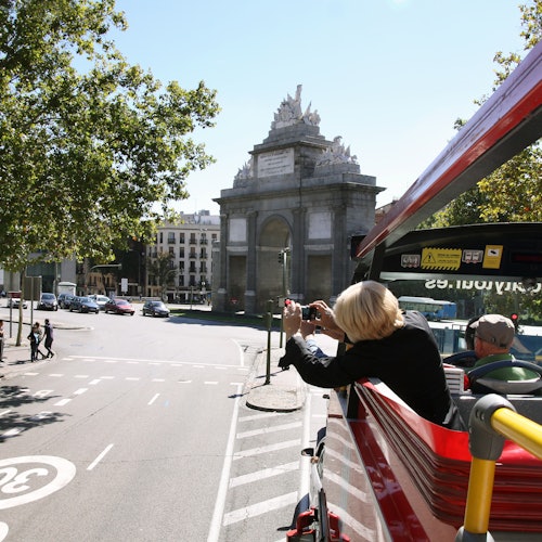 City Tour Madrid: Panoramic Bus Tour
