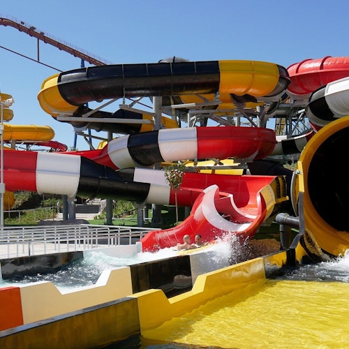 Parque Warner Beach Madrid: Excursión de un día desde Madrid