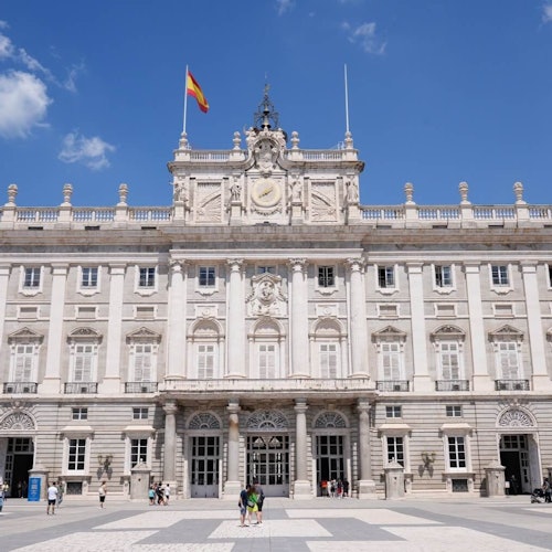 Royal Palace of Madrid: Skip The Line Ticket + Guided Tour