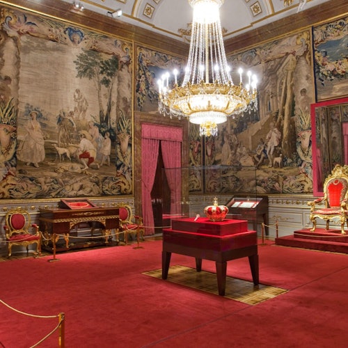 Skip-the-Line Palacio Real + Museo del Prado