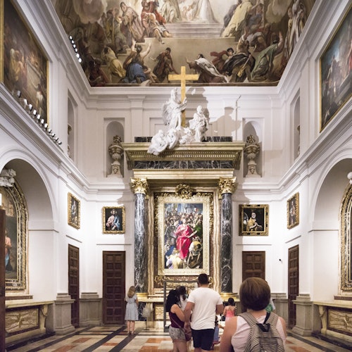 Toledo y catedral: Visita guiada desde Madrid