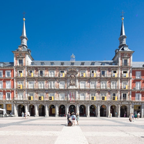 Madrid: Guided Walking Tour + Prado Museum Entry