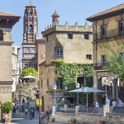 Poble Espanyol: Skip The Line Ticket