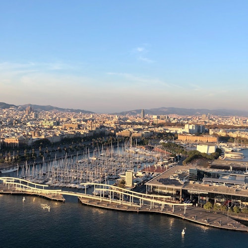 Teleférico de Barcelona: Solo ida desde Montjuic
