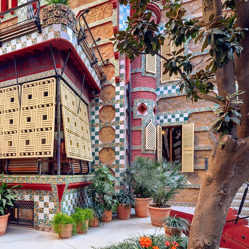Casa Vicens: Entrada sin colas