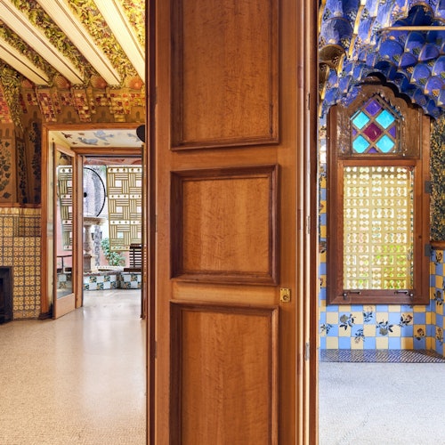 Casa Vicens: Entrada de acceso anticipado