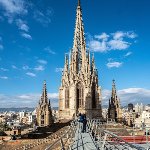 Catedral de Barcelona: Entrada + Audioguía