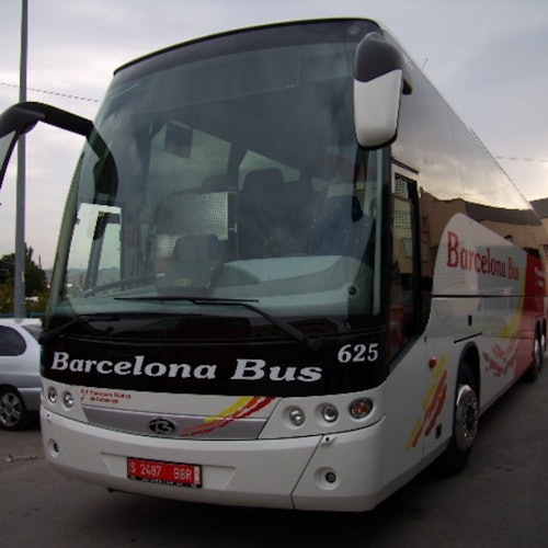 Barcelona Ciudad a/desde Aeropuerto de Girona: Traslado en autobús