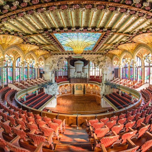 Palau de la Música Catalana: Entrada sin colas