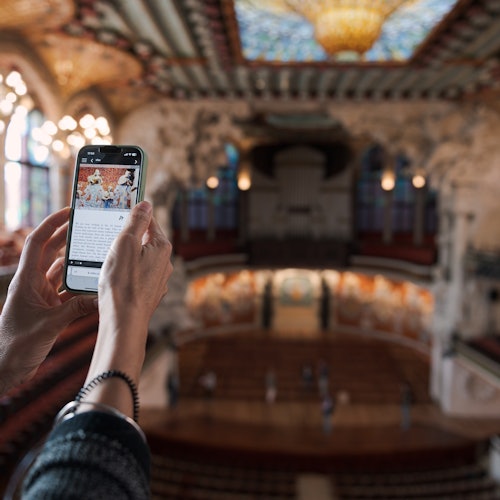Palau de la Música Catalana: Entrada sin colas + Audioguía