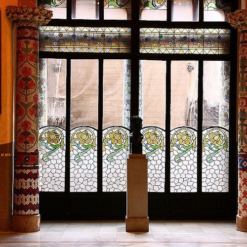 Palau de la Música Catalana: Tour guiado