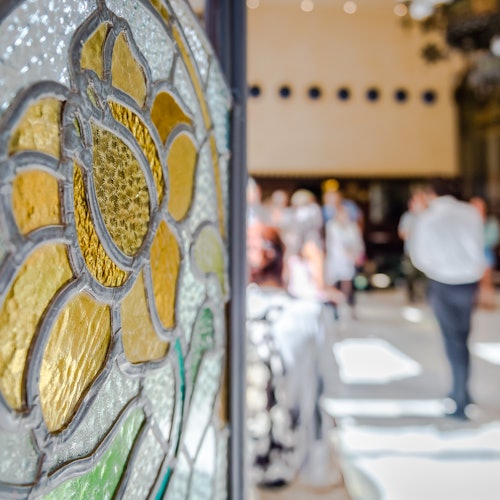 Palau de la Música Catalana: Heroes in the Construction of the Palau Guided Tour