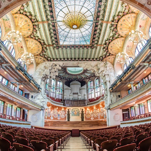 Palau de la Música Catalana: The Palau in a Female Voice Guided Tour