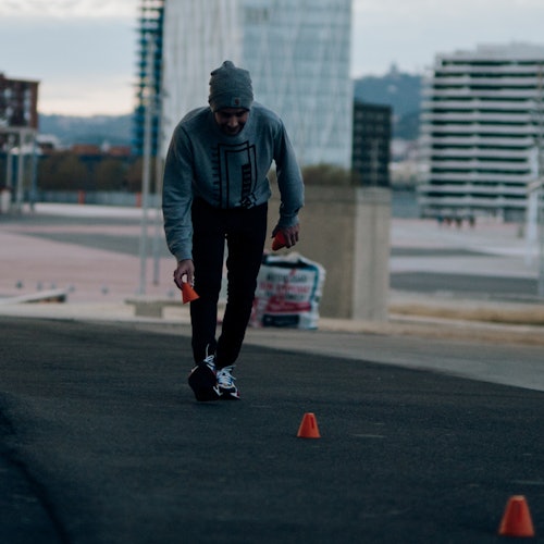 Barcelona: Clase de Surfskate