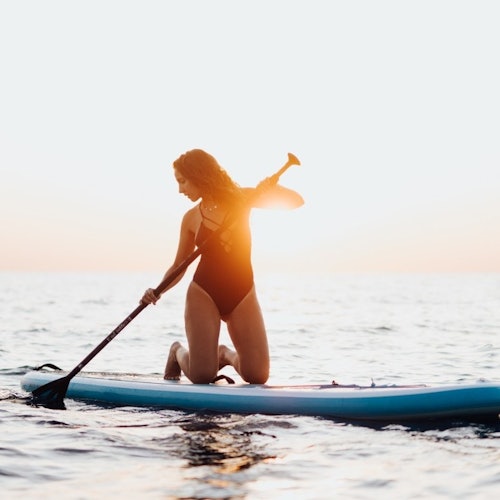 Barcelona: Paddle Surf al atardecer
